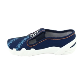 Calzado infantil befado 290Y211 azul marino 3