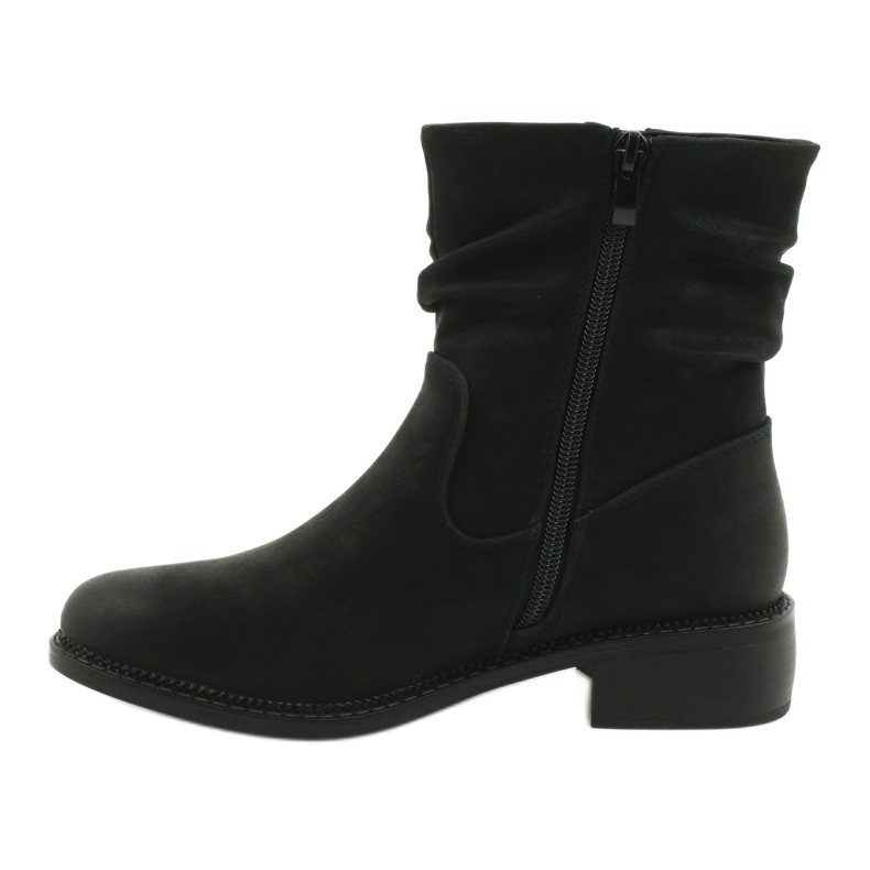 Botas Negras Volantes Sergio Leone BT529 negro 1