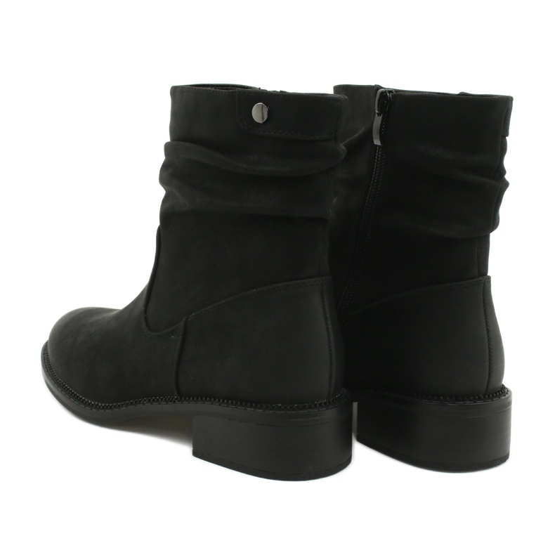 Botas Negras Volantes Sergio Leone BT529 negro 3
