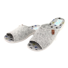 Zapatilla fieltro Adanex 25494 gris 2