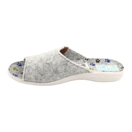 Zapatilla fieltro Adanex 25494 gris 1