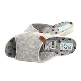 Zapatilla fieltro Adanex 25494 gris 4