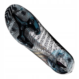 Calzado de fútbol Nike Vapor 13 Elite Mds AG-Pro M CJ1294-110 azul marino, blanco, gris / plata blanco 1