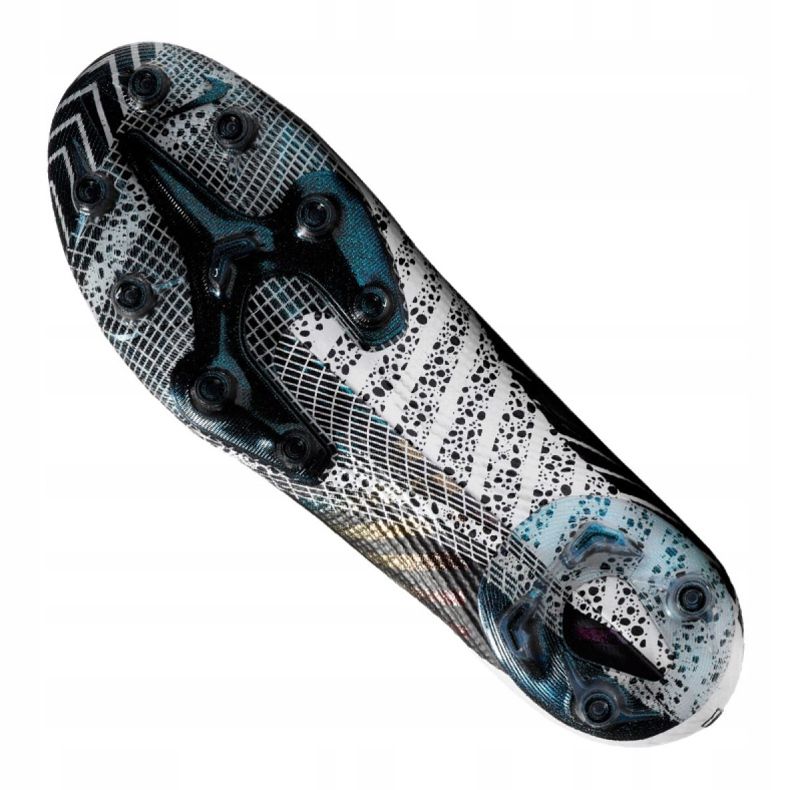 Calzado de fútbol Nike Vapor 13 Elite Mds AG-Pro M CJ1294-110 azul marino, blanco, gris / plata blanco 1