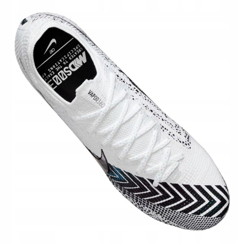 Calzado de fútbol Nike Vapor 13 Elite Mds AG-Pro M CJ1294-110 azul marino, blanco, gris / plata blanco 2