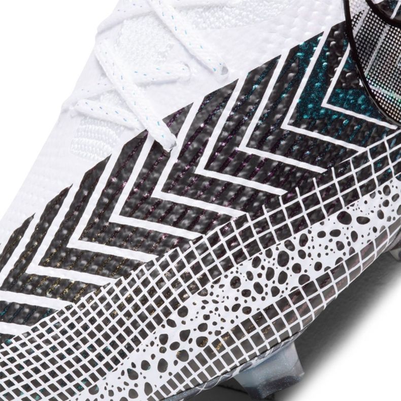 Zapatillas de fútbol Nike Superfly 7 Elite Mds Fg M BQ5469-110 azul marino, blanco, gris / plata blanco 1