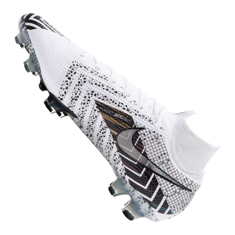 Zapatillas de fútbol Nike Superfly 7 Elite Mds Fg M BQ5469-110 azul marino, blanco, gris / plata blanco 2