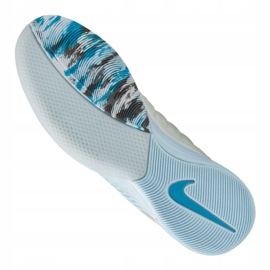 Zapatillas de fútbol Nike LunarGato Ii M 580456-440 multicolor azul 2
