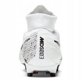 Zapatillas de fútbol Nike Superfly 7 Pro Mds AG-Pro M BQ5482-110 rojo, blanco, gris / plateado blanco 1