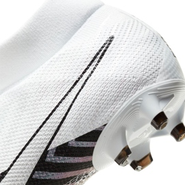 Zapatillas de fútbol Nike Superfly 7 Pro Mds AG-Pro M BQ5482-110 rojo, blanco, gris / plateado blanco 2