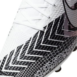 Zapatillas de fútbol Nike Superfly 7 Pro Mds AG-Pro M BQ5482-110 rojo, blanco, gris / plateado blanco 3