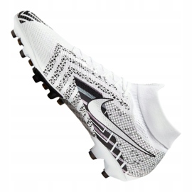 Zapatillas de fútbol Nike Superfly 7 Pro Mds AG-Pro M BQ5482-110 rojo, blanco, gris / plateado blanco 4