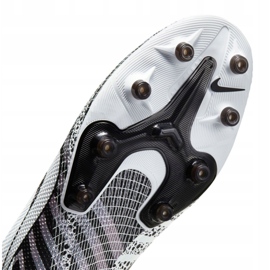 Zapatillas de fútbol Nike Superfly 7 Pro Mds AG-Pro M BQ5482-110 rojo, blanco, gris / plateado blanco 7