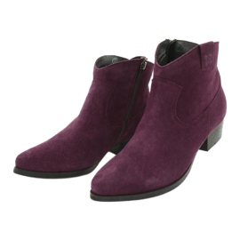 Botas Violeta Maciejka de ante para mujer 04289-05 1 Botas Violeta Maciejka de ante para mujer 04289-05 1