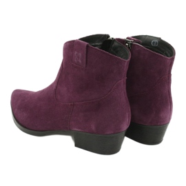 Botas Violeta Maciejka de ante para mujer 04289-05 2 Botas Violeta Maciejka de ante para mujer 04289-05 2