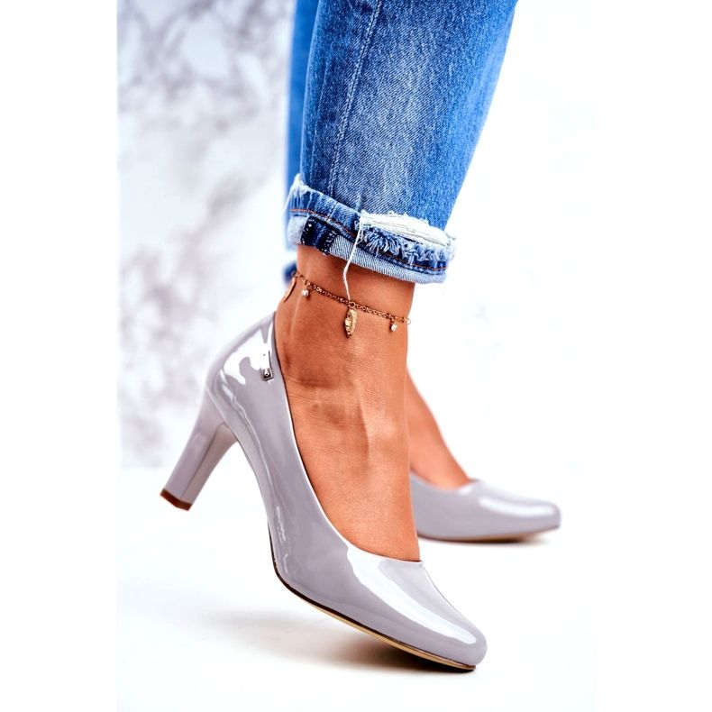 Salón Mujer Sergio Leone Lacado Gris Orsola 1