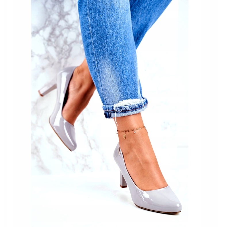 Salón Mujer Sergio Leone Lacado Gris Orsola 3