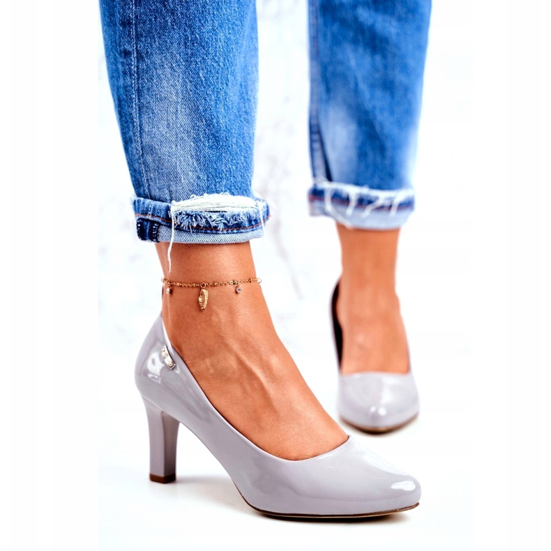 Salón Mujer Sergio Leone Lacado Gris Orsola 4