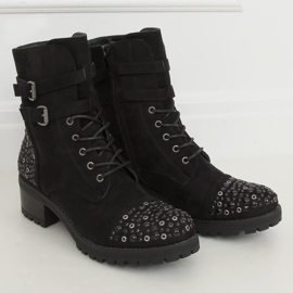 Botas de trabajo negras 88063 Black negro 1