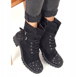 Botas de trabajo negras 88063 Black negro 5