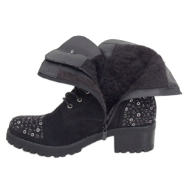 Botas de trabajo negras 88063 Black negro 3