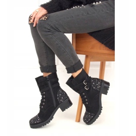 Botas de trabajo negras 88063 Black negro 4