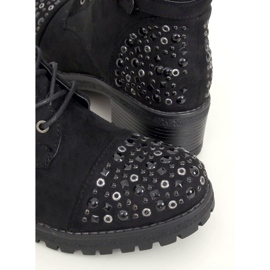Botas de trabajo negras 88063 Black negro 2