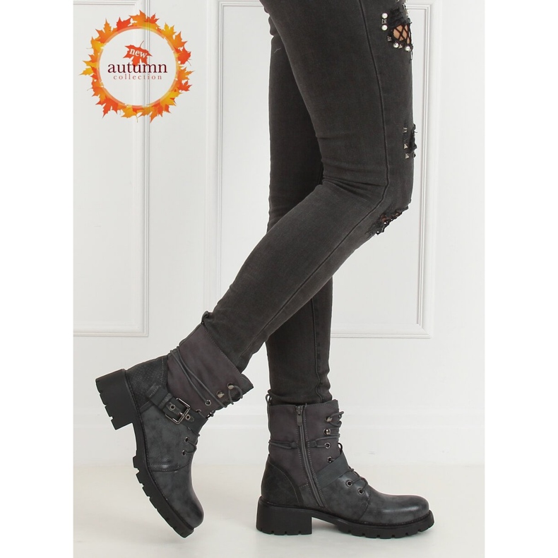 Gris 1215-PA Botas de trabajo grises 1 Gris 1215-PA Botas de trabajo grises 1