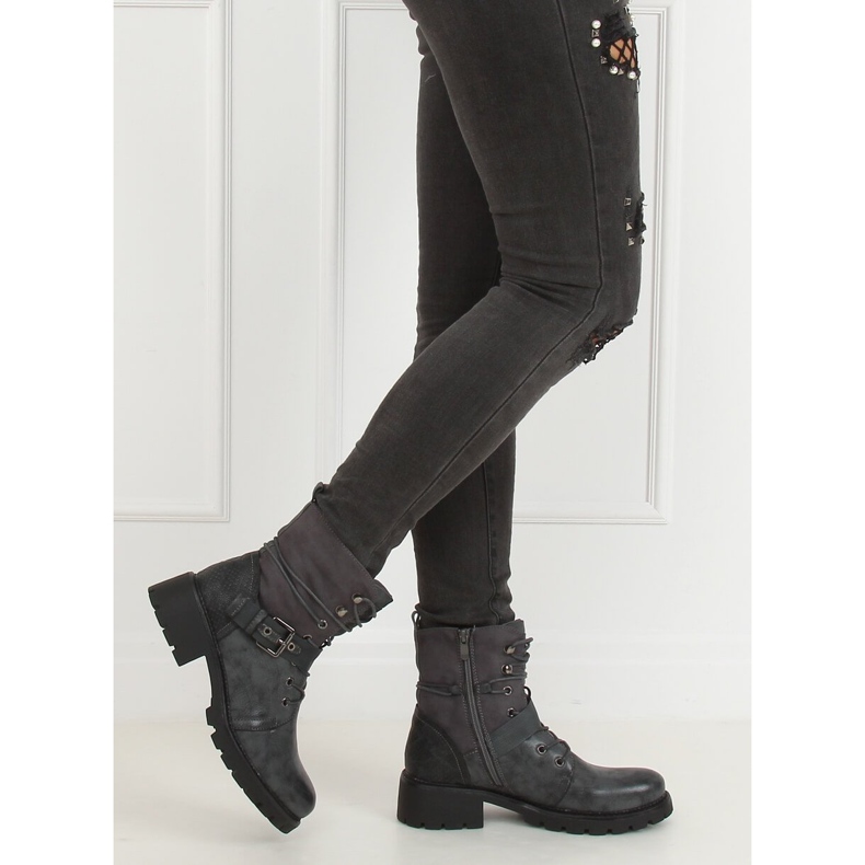 Gris 1215-PA Botas de trabajo grises 2 Gris 1215-PA Botas de trabajo grises 2