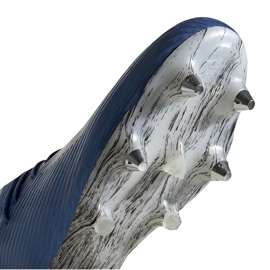 Zapatillas de fútbol Adidas X 19.1 Sg azul EG7144 5