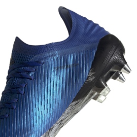 Zapatillas de fútbol Adidas X 19.1 Sg azul EG7144 4