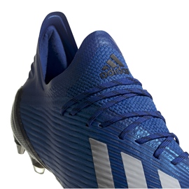 Zapatillas de fútbol Adidas X 19.1 Sg azul EG7144 3