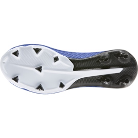 Adidas X 19.1 Fg Jr azul zapatos de fútbol EG7164 6