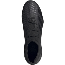 Botas de fútbol adidas Predator 20.3 Tf negras EE9577 negro negro 1