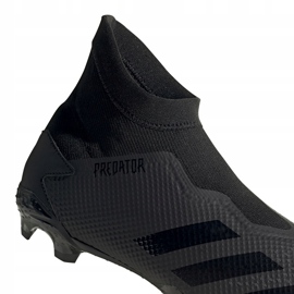 Botas de fútbol adidas Predator 20.3 Ll Fg negras EF1645 negro negro 3