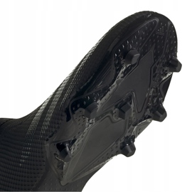 Botas de fútbol adidas Predator 20.3 Ll Fg negras EF1645 negro negro 5