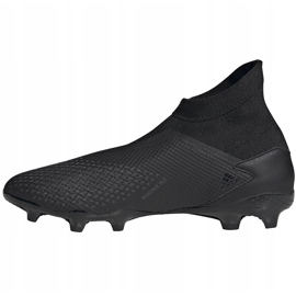 Botas de fútbol adidas Predator 20.3 Ll Fg negras EF1645 negro negro 2