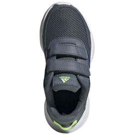 Zapatillas Adidas Tensaur Run C Jr FW4012 gris 1