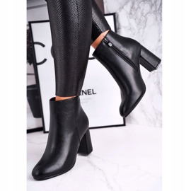 FW1 Botas de Mujer con Tacón Negro Gun 3