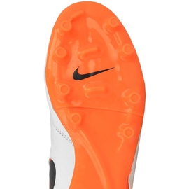Zapatillas de fútbol Nike Tiempo Mystic V Fg M 819236-108 naranja, blanco, naranja blanco 1