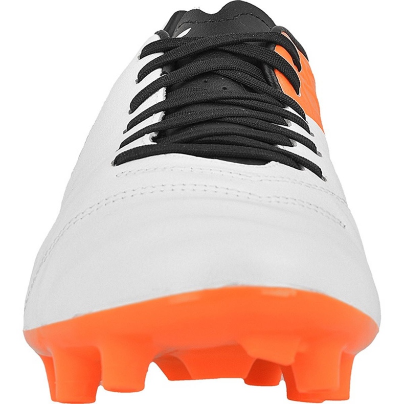 Zapatillas de fútbol Nike Tiempo Mystic V Fg M 819236-108 naranja, blanco, naranja blanco 2