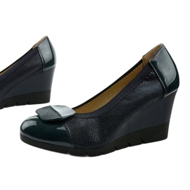 Bombas negras en la cuña Downreaver azul marino 1 Bombas negras en la cuña Downreaver azul marino 1