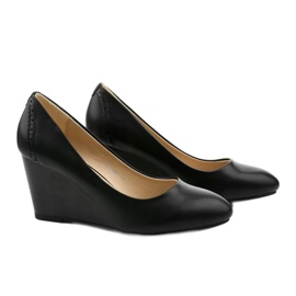 Zapatos negros en la cuña Affore 2 Zapatos negros en la cuña Affore 2