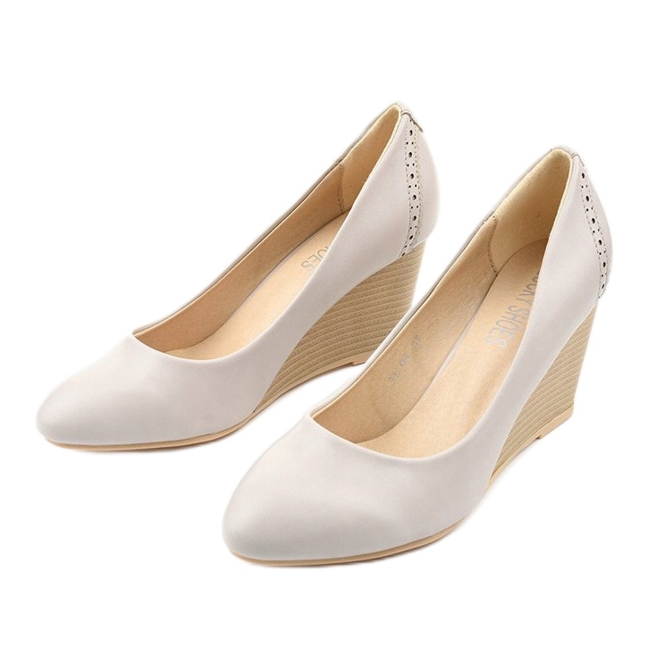 Bombas grises en la cuña Affore 2