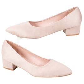 Seastar Bombas de tacón plano beige 6
