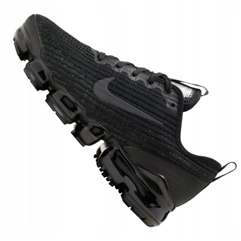 Calzado Nike Air Vapormax Flyknit 3 Jr BQ5238-001 negro gris 1
