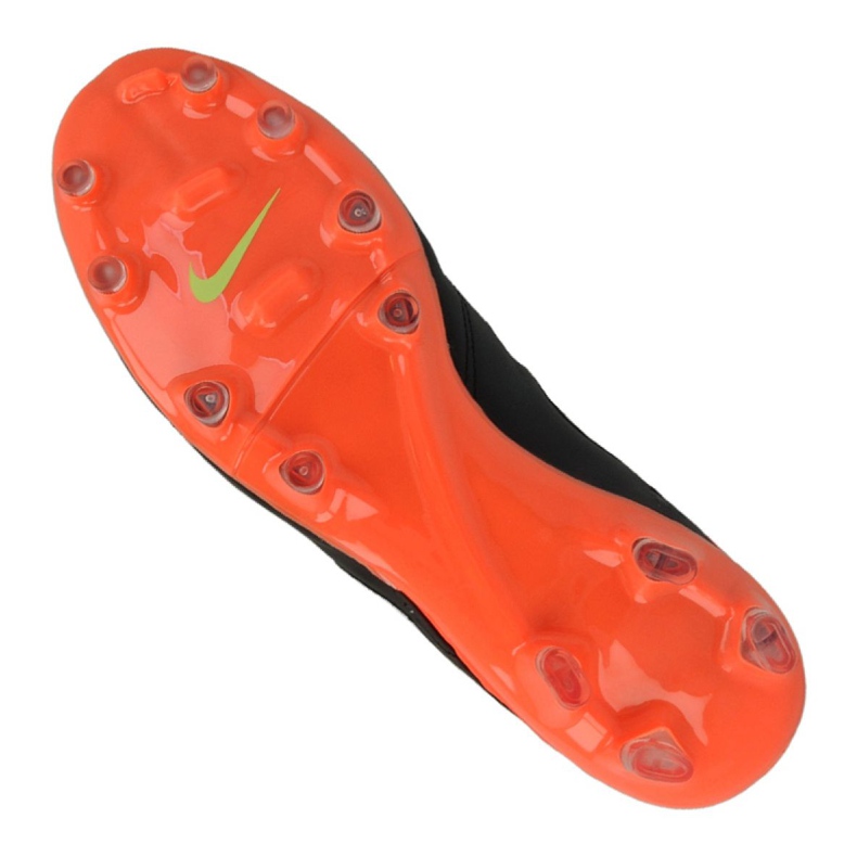 Zapatillas de fútbol Nike Tiempo Legacy Ii Fg M 819218-018 multicolor negro 2