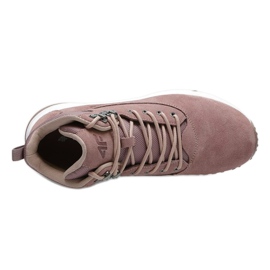 Zapatos 4F Urban Hiker W D4Z20-OBDH200 56S rosado 2 Zapatos 4F Urban Hiker W D4Z20-OBDH200 56S rosado 2