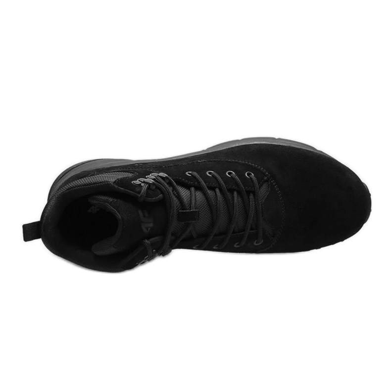 Zapatillas 4F Urban Hiker M D4Z20-OBMH206 20S negro 2 Zapatillas 4F Urban Hiker M D4Z20-OBMH206 20S negro 2