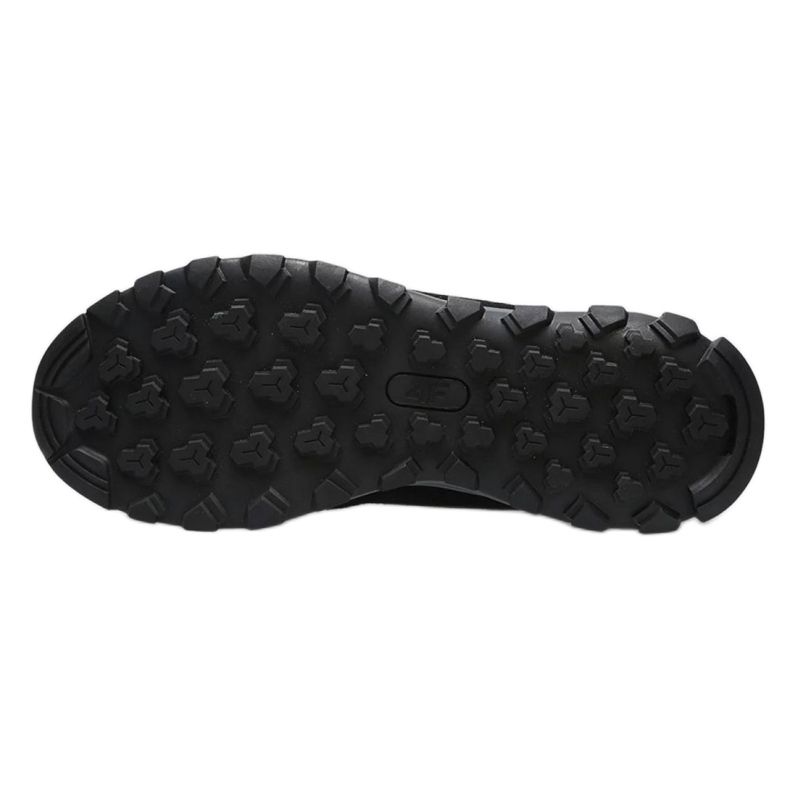 Zapatos 4F Urban Hiker M D4Z20-OBMH207 22S negro gris 1 Zapatos 4F Urban Hiker M D4Z20-OBMH207 22S negro gris 1